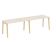 Рабочая станция на деревянных опорах Onix Wood OW.RS-2.3.7 2760x720x750 (Тиквуд Светлый/Дуб Темный)