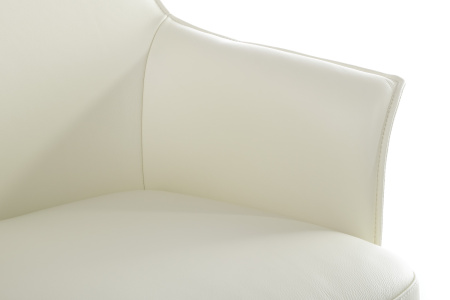 Офисное кресло Rosso A1918 Кремово-белый (Кремово-белый)