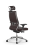 Кресло для руководителя Метта Samurai L2-18D - Infinity /Kc25/Wm33/D04P/H2cL-3D(M26.B32.G25.W03) (Темно-коричневый)