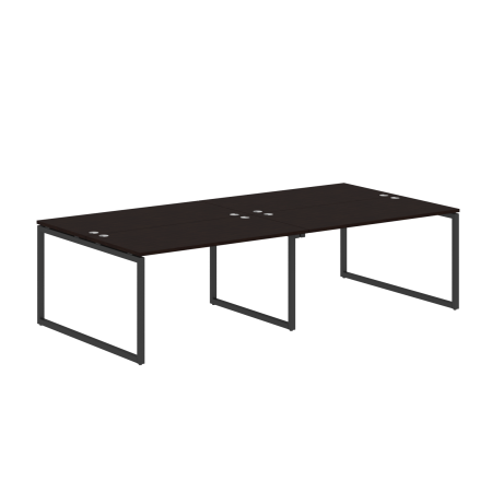 Стол 4-х местный Xten-Q XQWST 2814 2806x1406x750 (Легно темный)