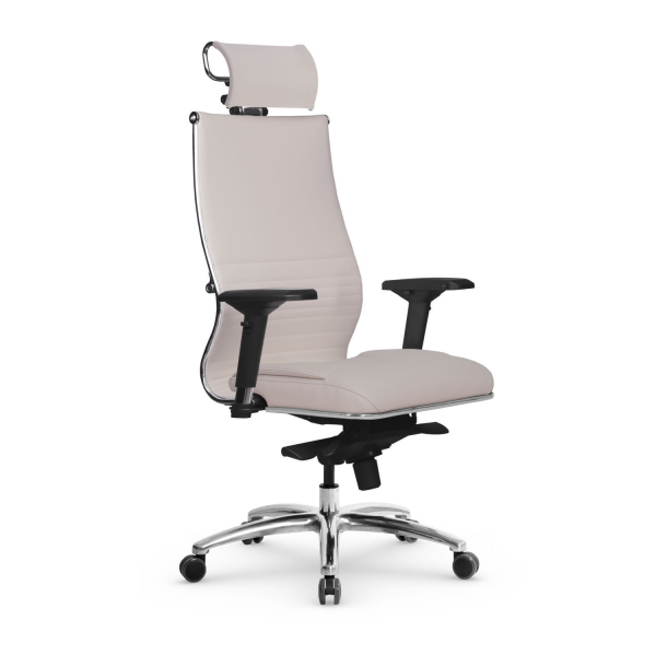 Кресло для руководителя Метта Samurai KL-3.05 MPES (Светло-бежевый)