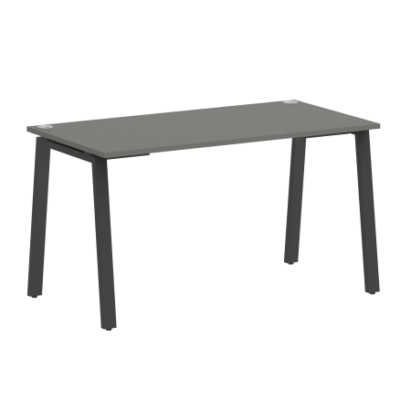 Стол письменный VR.SP-3-138.A 1380x720x750 (Металлик/Антрацит Металл)