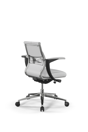 Кресло для руководителя Метта Samurai S4-11U - Infinity /Kc06/Wm06/U1mL-mL(M26.B32.G25.W03) (Белый)