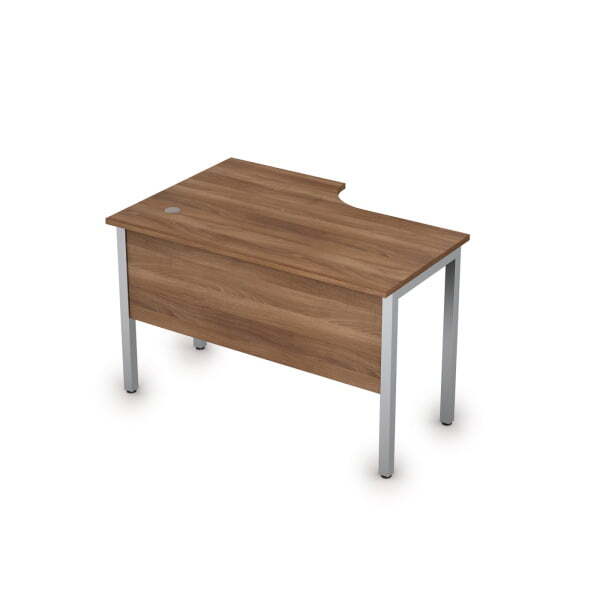 Стол письменный на металлокаркасе прав Стиль 2МД.144 1200x800x750 (Шамони темныйСерый)