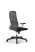 Кресло для руководителя Метта Sit 8 B2-8T - X1+UMF(X1) /Uh00/Wh00/T1bp-b(M09.B02.G15.W01) (Светло-серый | Черный)