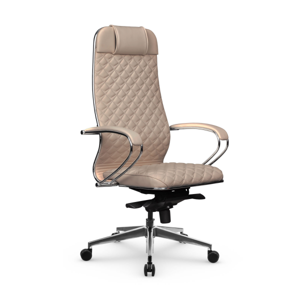 Кресло для руководителя Метта Samurai KL-1.041 MPES (Темно-бежевый)
