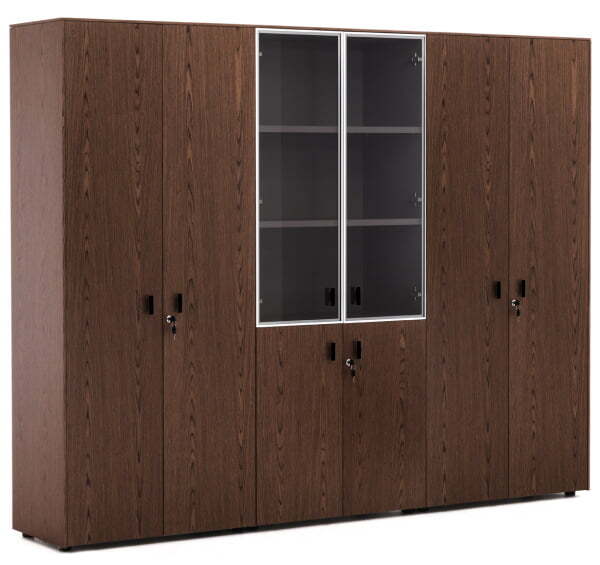 Шкафная композиция Exe 101 733 2420x440x1970 (Орех мароне)