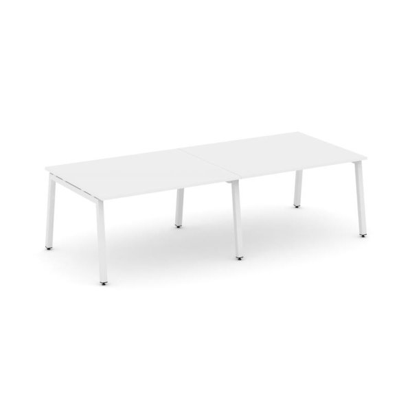 Стол переговорный SN-5A.SPRG-044.3 (3160х1180х750) (Белый/Металл Белый)