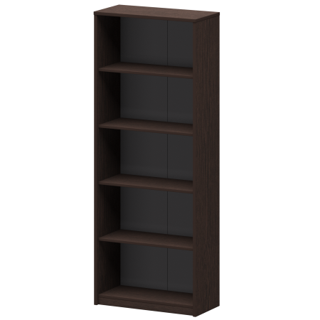 Стеллаж открытый Арго А-306 770x370x2000 (Дуб венге)