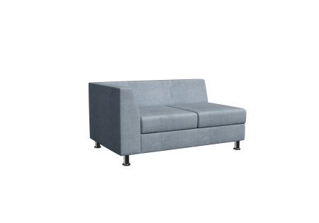 Секция с подлокотником двухместная правая PR.SP-2 (R) (Enzo 994)