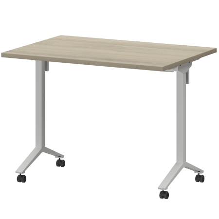 Стол мобильный складной Моби МБ25-100.70 1000x700x750 (Кронберг/Белый)