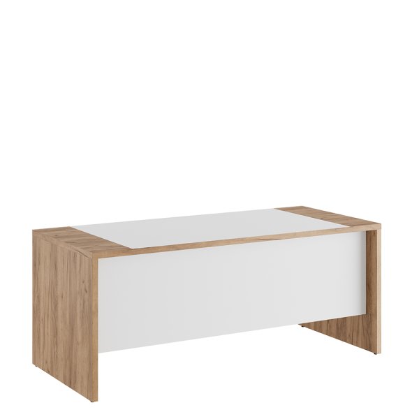 Стол письменный Foil (1800х800х750) (Дуб крафт золотой)