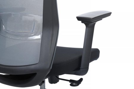 Кресло Fix RCH 871E-3D-M3 Серый/Черный (Серый/Черный)