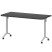 Стол мобильный складной радиусный Моби МБ25-140.70Р 1400x700x750 (Таксония/Антрацит)