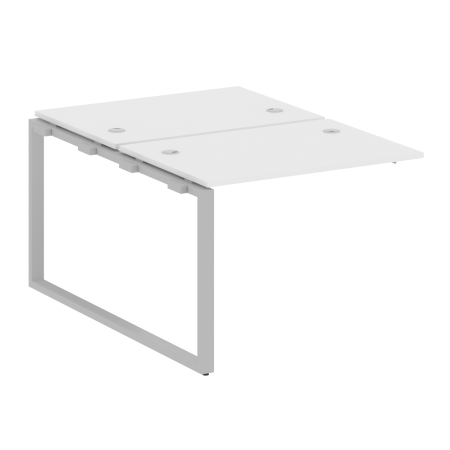 Проходной наборный элемент рабочей станции Metal System Style БО.ПРС-СП-2.1 1000x1475x750 (Белый/Серый металл)