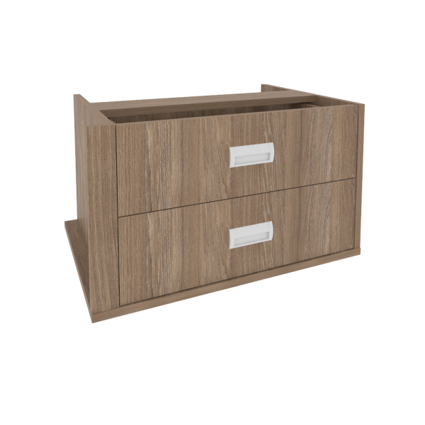 Блок ящиков боковой Maris SH.YB-4 671x478x370 (Дуб Аризона)