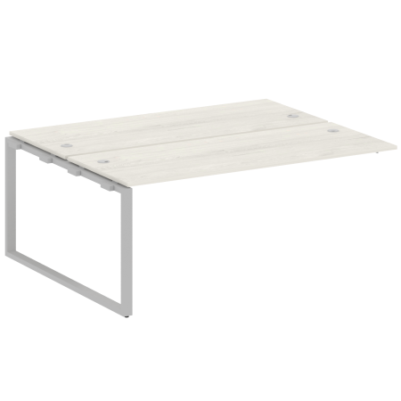 Проходной наборный элемент рабочей станции Metal System Style БО.ПРС-СП-2.5 1800x1475x750 (Дуб Наварра/Серый металл)