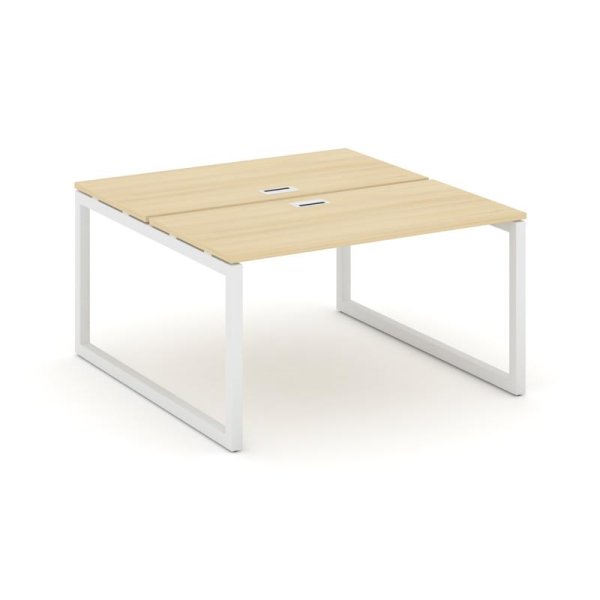 Рабочая станция 2-х сторонняя SN-5O.DRS-021 (980х1632х750) (Акация Лорка/Металл Белый)