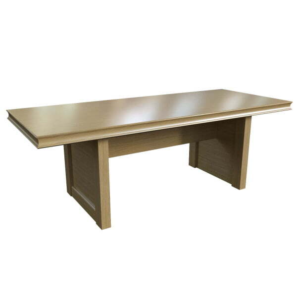 Стол для переговоров Lion 25701 2200x900x760 (Дуб светлый)