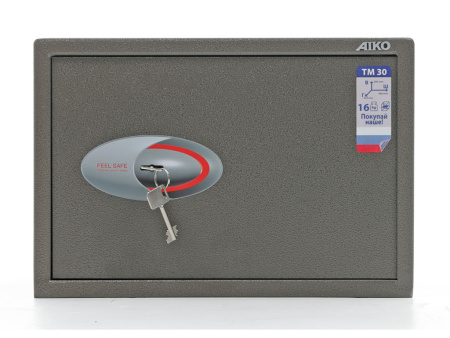 Офисный сейф AIKO TM-30 (Серый)