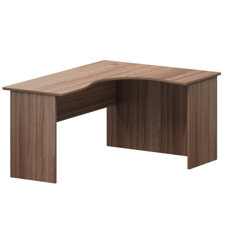 Стол компактный правый Арго А-206.60.ПР 1600x1200x760 (Темный шимо)