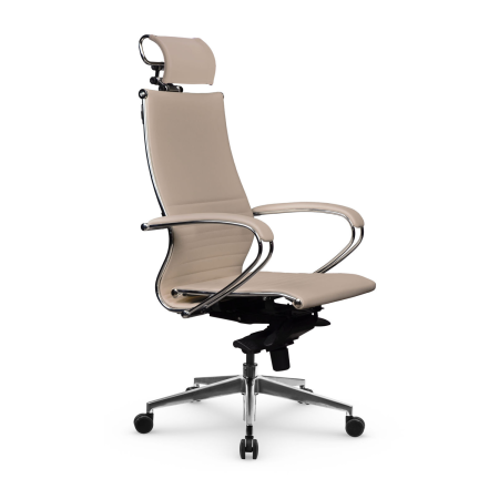 Кресло для руководителя Метта Samurai K-2.051 MPES (Темно-бежевый)