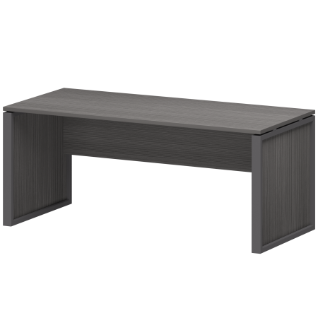 Стол руководителя Аргентум-М НТМ-180 1800x800x750 (Лиственница/Антрацит)