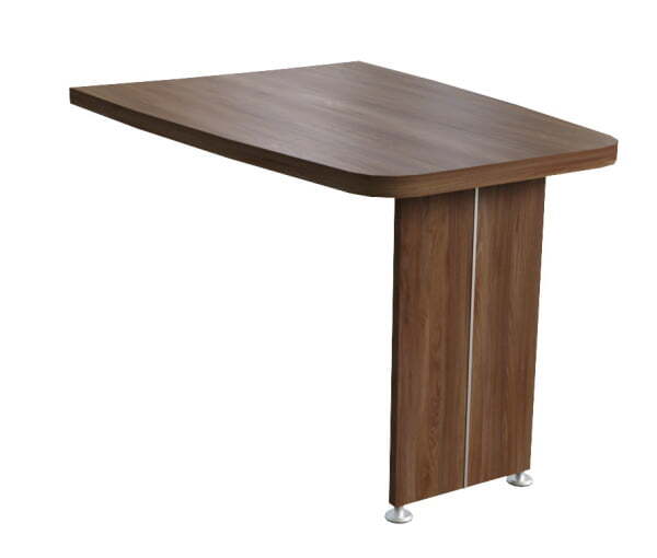 Брифинг-приставка Belfast 10700 1200x850x760 (Дуб темный)