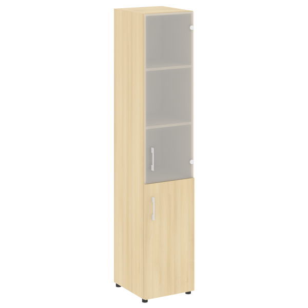 Шкаф высокий узкий нужен топ правый LT.SU 1.2 R 400x450x1990 (Акация Лорка)