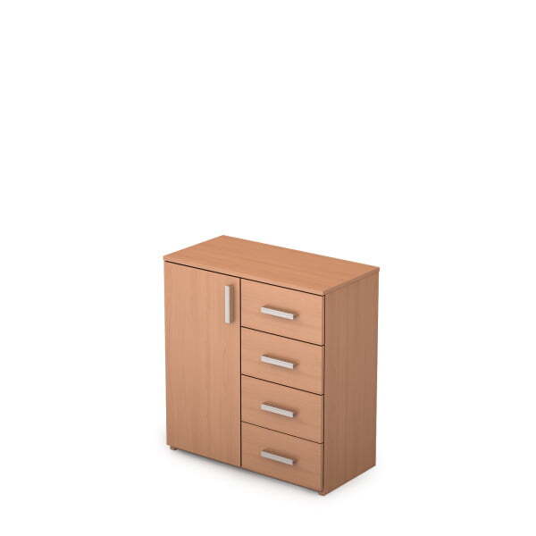 2Т.011 Тумба приставная 700x375x750 (Бук)