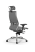 Кресло для руководителя Метта Samurai L2-7D - Infinity /Kc04/Nc04/D04P/H2cL-3D(M06.B31.G04.W03) (Серый)
