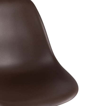 Стул DSW коричневый x4 (Стул DSW коричневый)