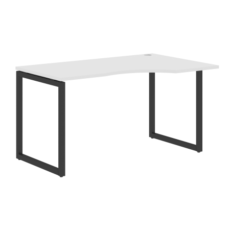 Стол письменный правый Xten-Q XQCET 149 R 1400x900x750 (Белый)
