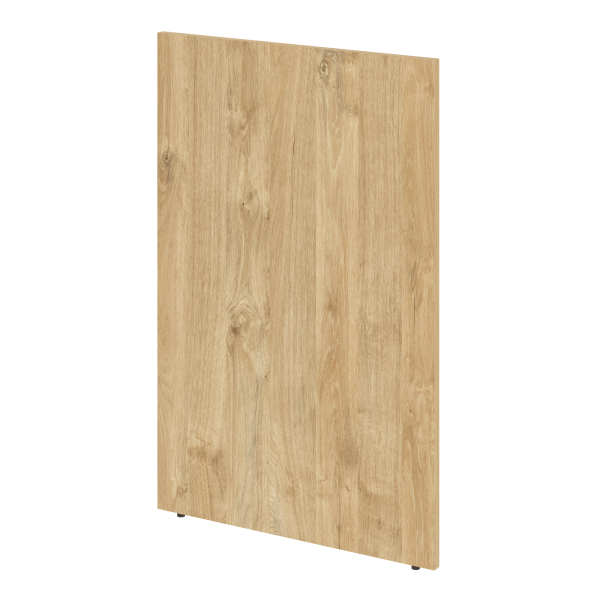 Стойка боковина завершающая высокая прямая правая Onix О.R-SVPR 766x25x1187 (Тиквуд Светлый)