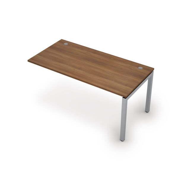 6МБК.5184 Линейная бенч-система, конечный модуль (1600x800x750) (Шамони темный/Алюминий матовый)