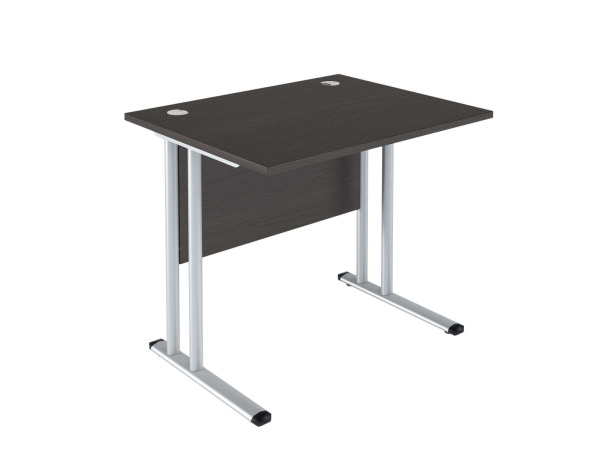 Стол на металлокаркасе Имаго СП-1М 900x720x755 (Венге)