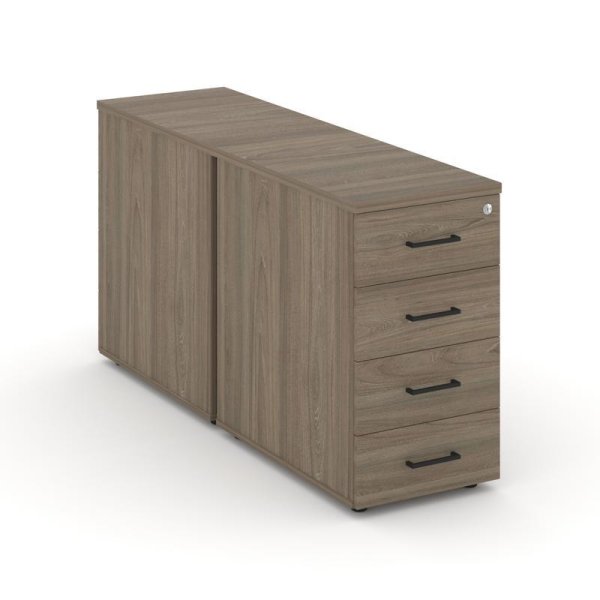 Тумба опорная/приставная SN.TOP-012 (416х1432х750) (Вяз Благородный)