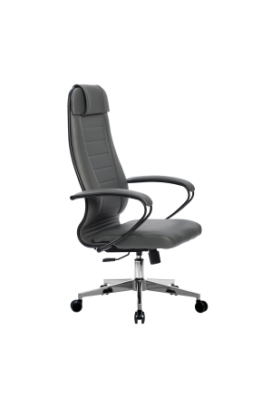 Кресло для руководителя Метта МЕТТА-30(MPES)/подл.117/осн.004 (Серый)
