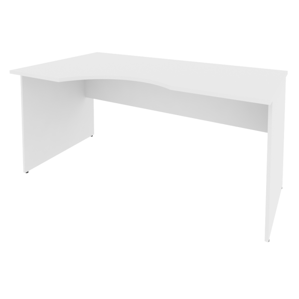 Стол криволинейный Riva А.СА-1 Л 1600x900x750 (Белый)