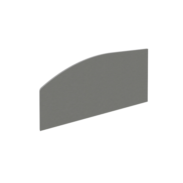 Экран Riva А.ЭКР-9 900x450x18 (Клен-Металлик)