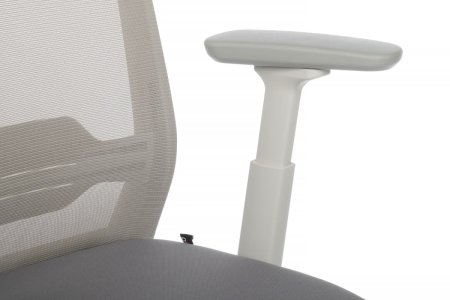 Кресло Oslo OM-OF002.WH Серый (Серый)