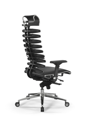 Кресло для руководителя Метта EQ B2-47D - Infinity /Hm47/Nc200/D04P/H2cL(M06.B32.G11.W04) (Черный)