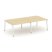 Рабочая станция 2-х сторонняя SN-5A.DRS-032 (2360х1232х750) (Тиквуд Светлый/Металл Антрацит)