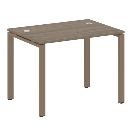Стол письменный Metal System Style БП.СП-1 1000x720x750 (Вяз/Мокко металл)