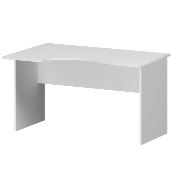 Стол эргономичный левый Арго А-200.ЛВ 1400x900x760 (Белый)