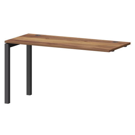 Модуль линейный на металлокаркасе Смарт СМС25-П-14К.60Э.Пр50 1400x600x750 (Таксония/Антрацит)