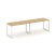 Рабочая станция 1 сторонняя SN-5O.ORS-004 (3160х600х750) (Тиквуд Светлый/Металл Антрацит)