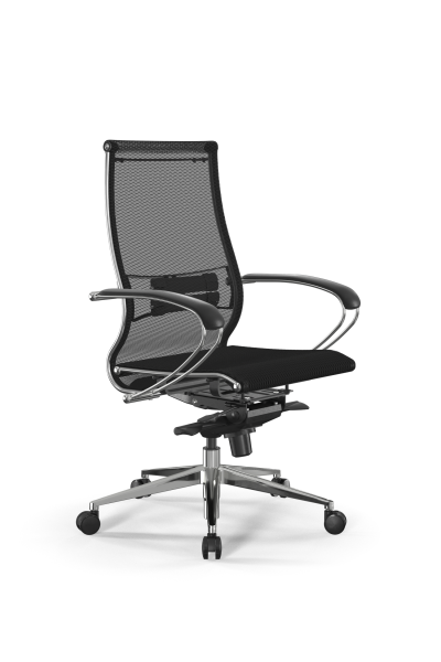 Кресло для руководителя Метта Samurai L2-5K - TS /Kc00/Nc00/K2cL(M06.B32.G11.W03) (Черный)