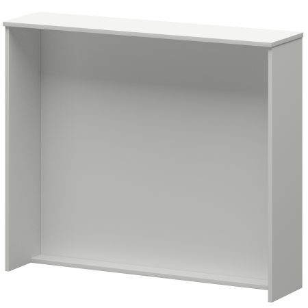 Стойка прямоугольная Ресепшн А-553 1460x360x1220 (Белый)