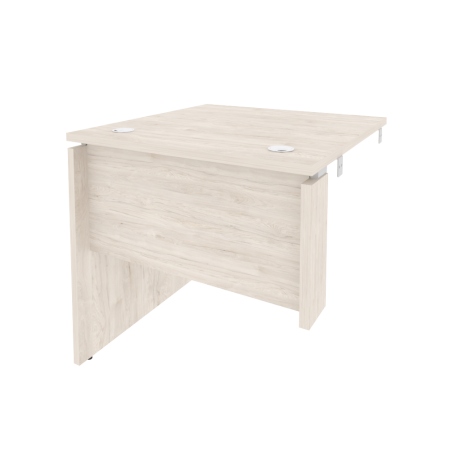 Стол-приставка левый к опорным элементам Onix O.SPR-0.8L 780x800x750 (Денвер Светлый)